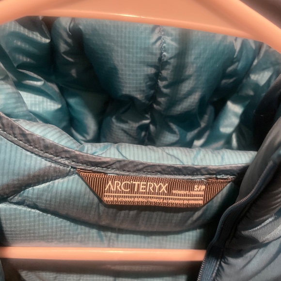 Arc'teryx puffer Cerium LT down jacket Green - Picture 3 of 7